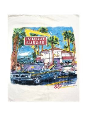 In-n-Out Burger 60 years Anniversary - Bryan XXL